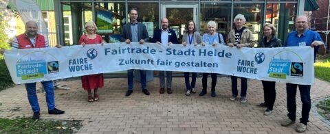 10 Jahre Fairtrade-Town Heide