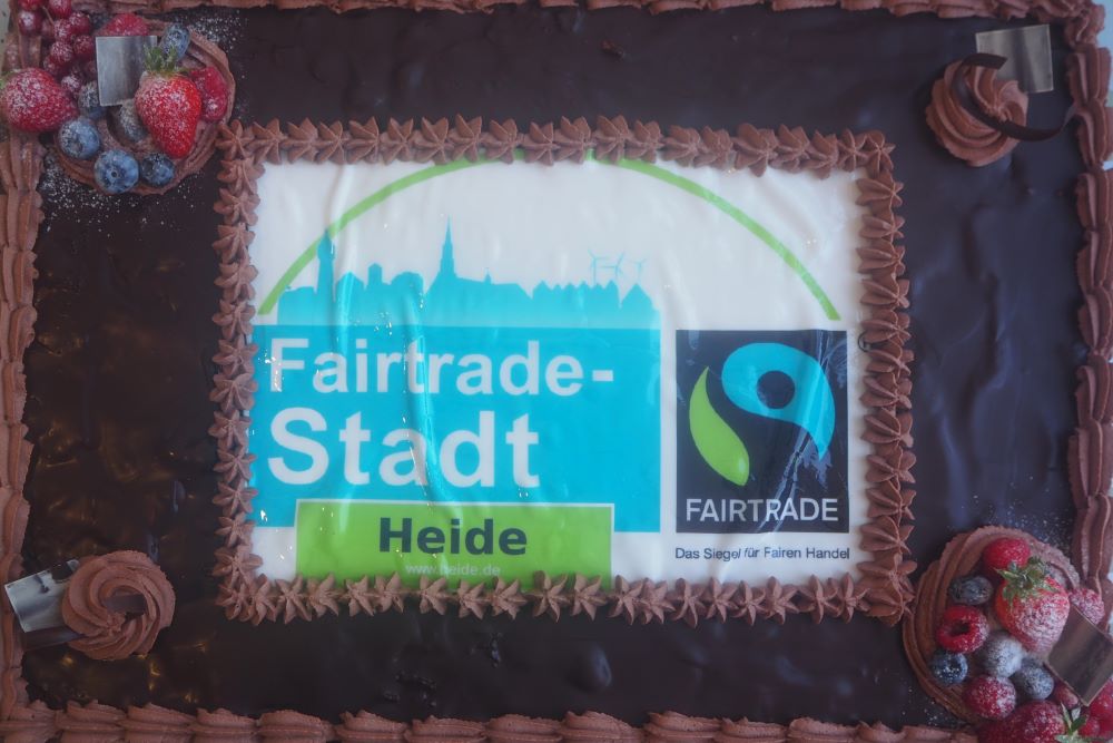 Fairtrade-Town
Heide
