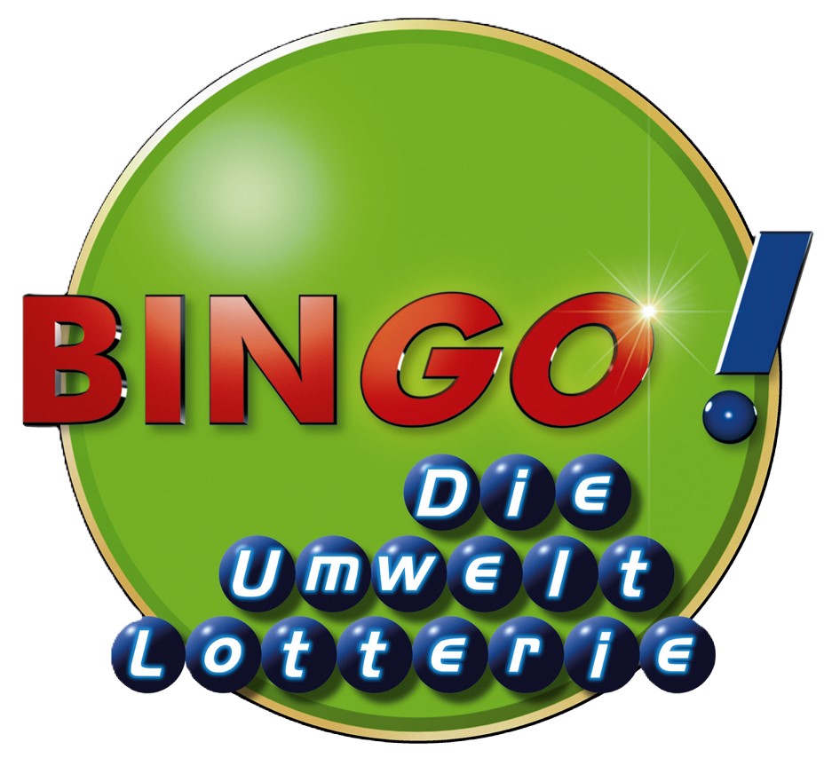 Logo der BINGO Stiftung, transparent