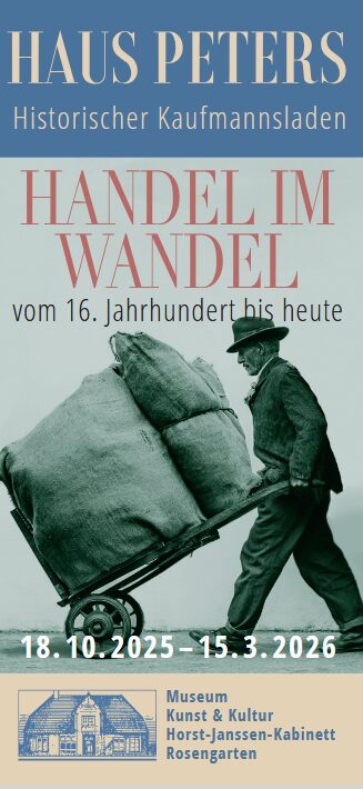Ausstellung
Handel
Eiderstedt
Fairer Handel
Gewürze
Haus Peters