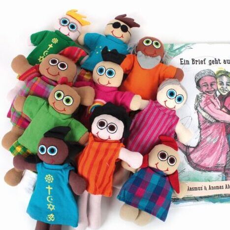 Fair Trade Fairer Handel Kita
Handpuppen ausleihen Globales Lernen BtE BNE