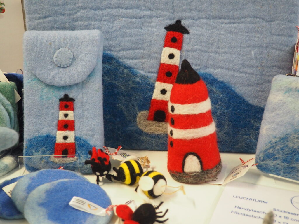 Fair Trade Faires Merche Merchandising Filz