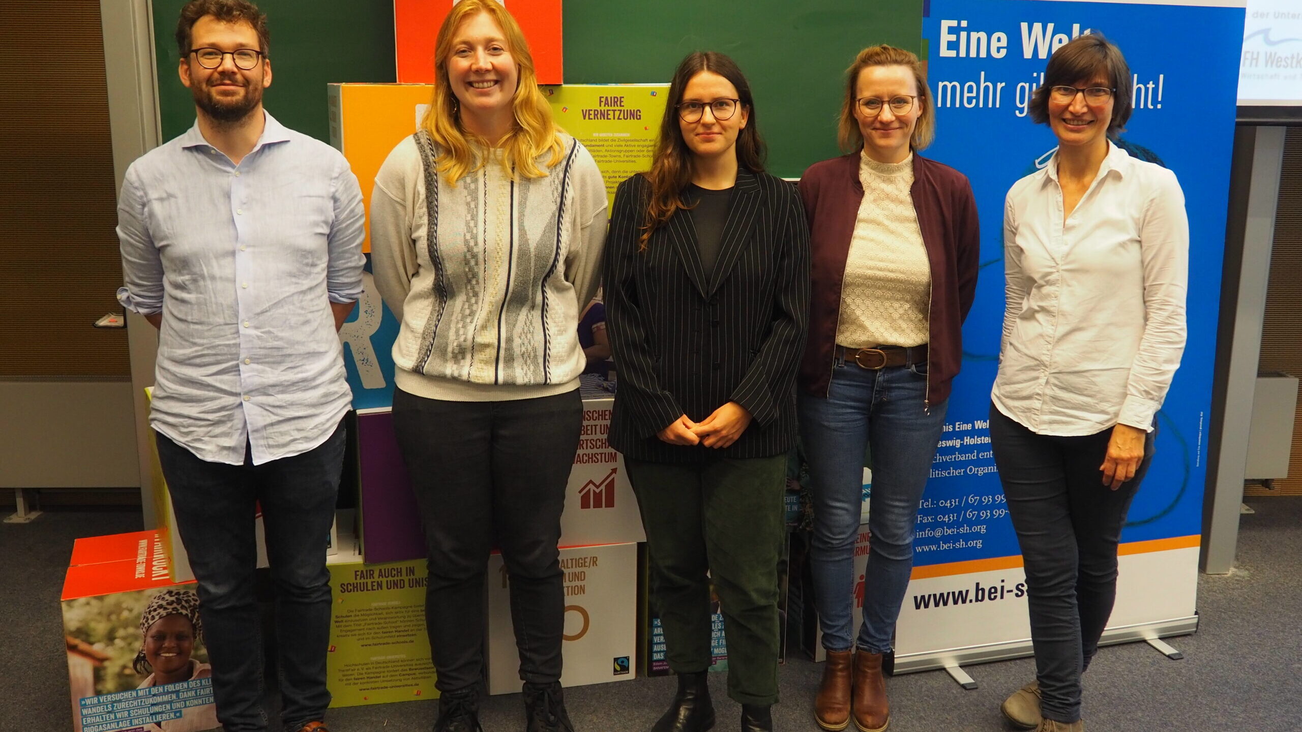 Fair Trade Merche
FH Westküste Fachtag