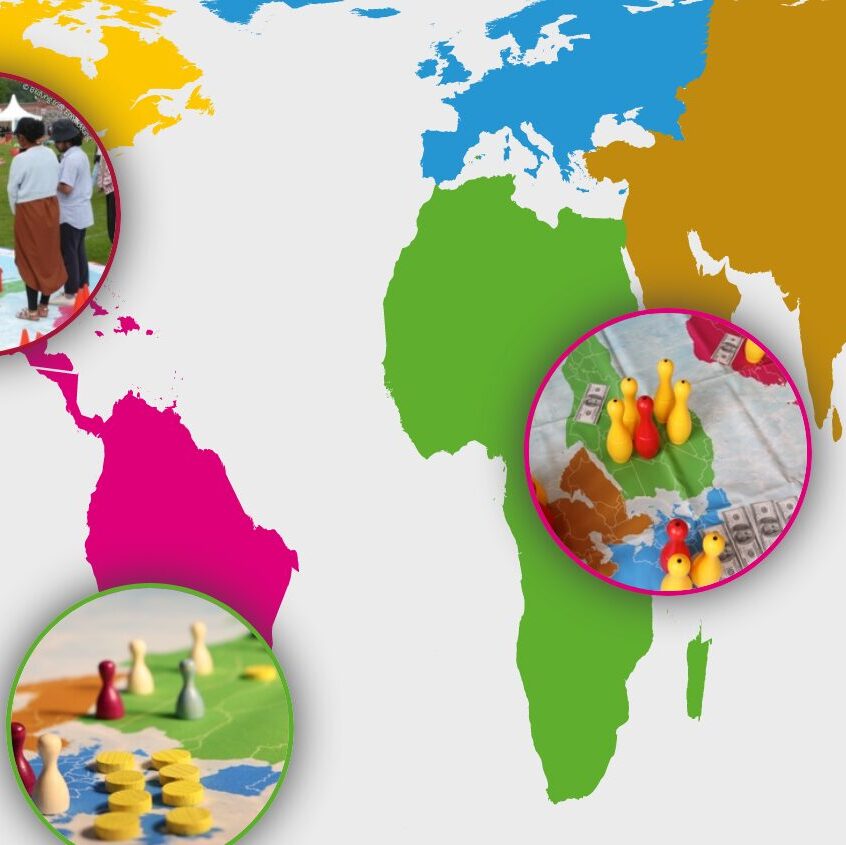 Eine Welt Spiel Fairer Handel ausleihen Globales Lernen BtE BNE