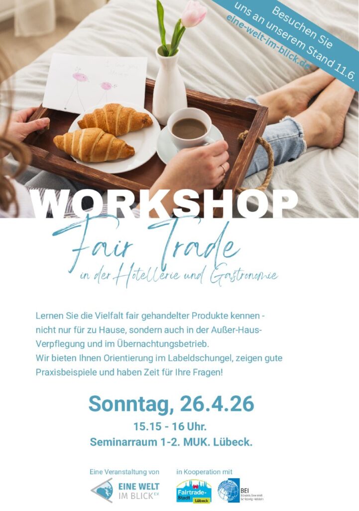 Fair Trade
Tourismus
